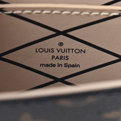Louis Vuitton Monogram Pochette Trunk Verticale Black 6 of 8