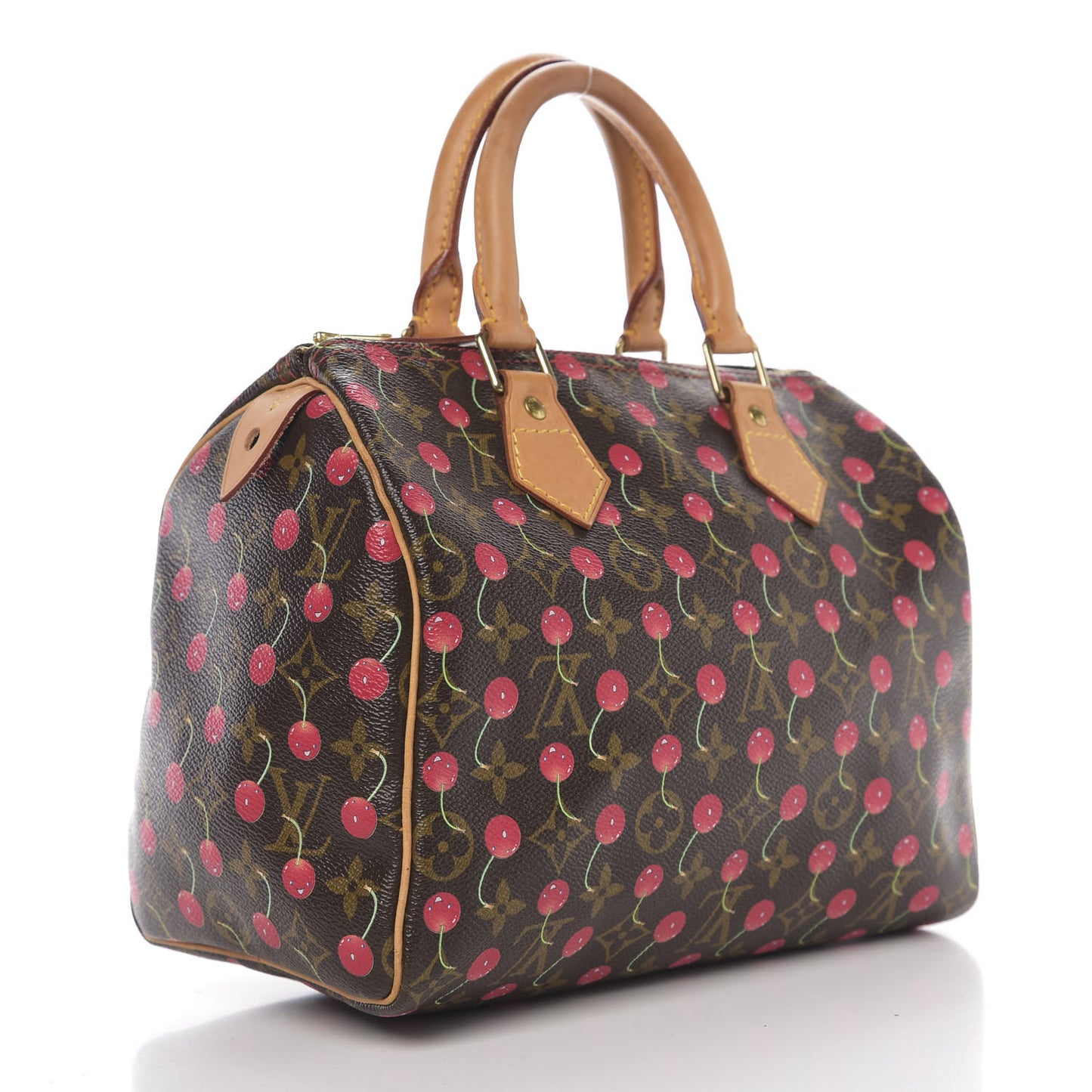 Monogram Cerises Speedy 25