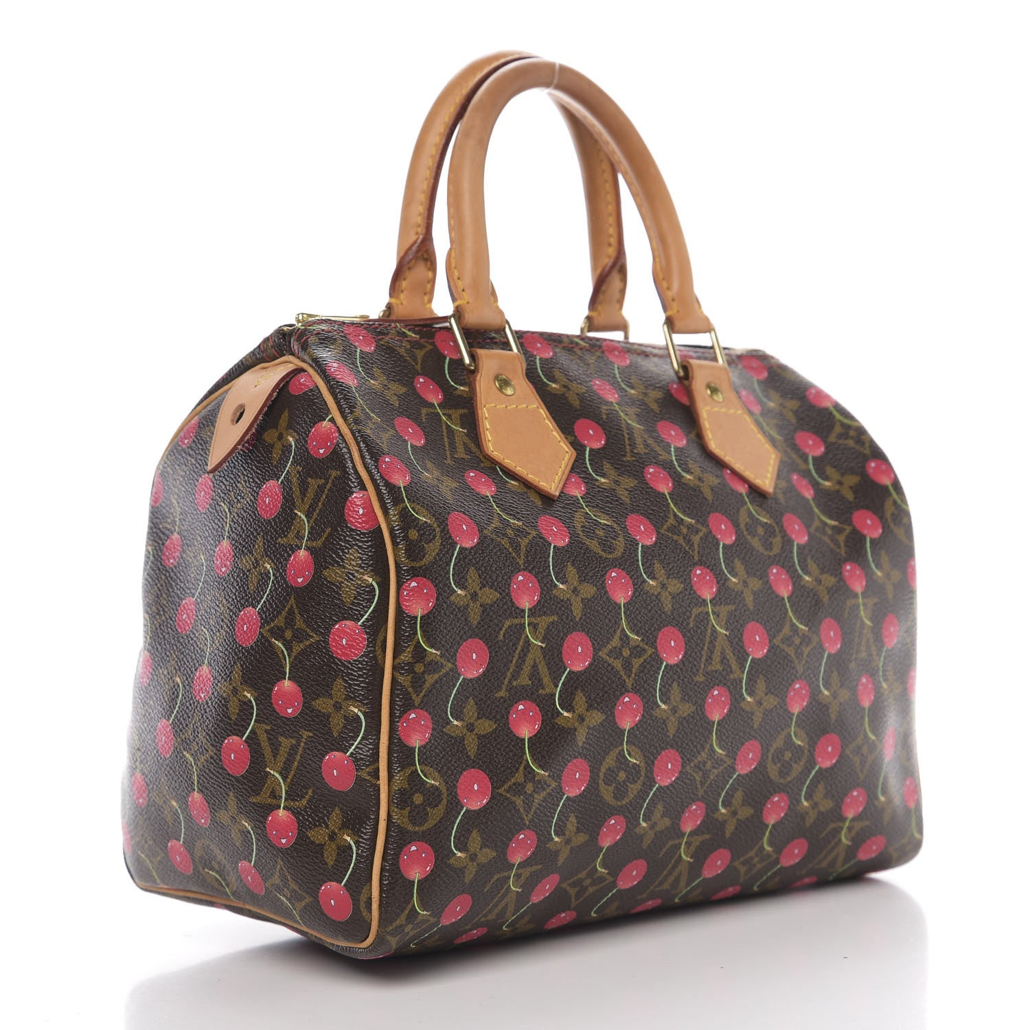 Louis Vuitton Monogram Cerises Speedy 25 2 of 9