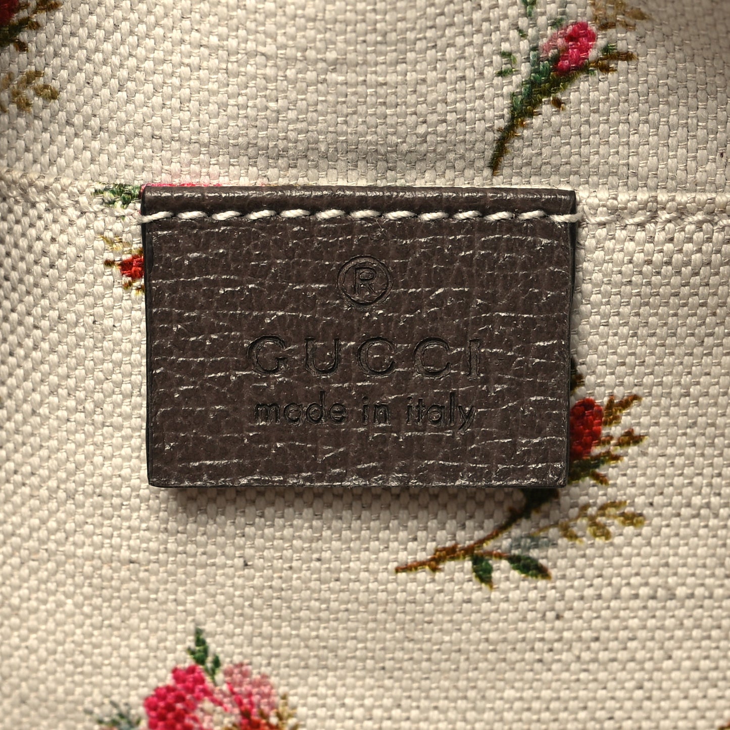 GG Supreme Monogram Web Neo Vintage Shoulder Bag Beige New Acero Crop