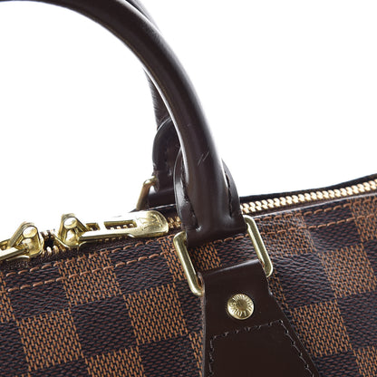 Louis Vuitton Damier Ebene Speedy Bandouliere 30 10 of 11