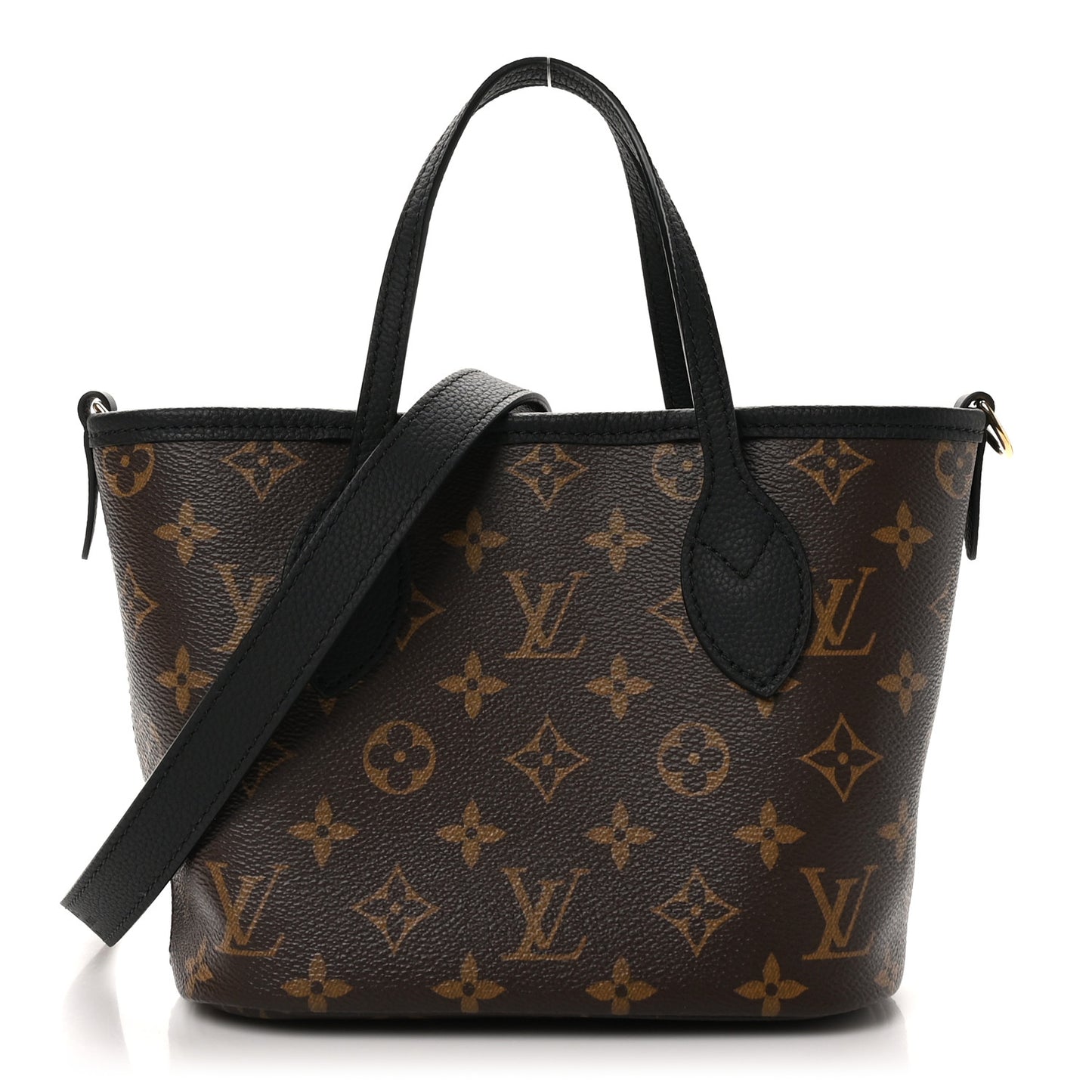 Monogram Neverfull Inside Out Bandouliere BB Black