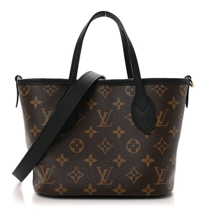 Louis Vuitton Monogram Neverfull Inside Out Bandouliere BB Black 1 of 16