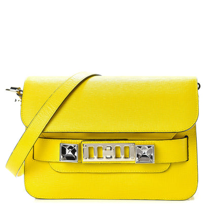 Proenza Schouler New Linosa Mini PS11 Classic Shoulder Bag Tropical Yellow 1 of 11