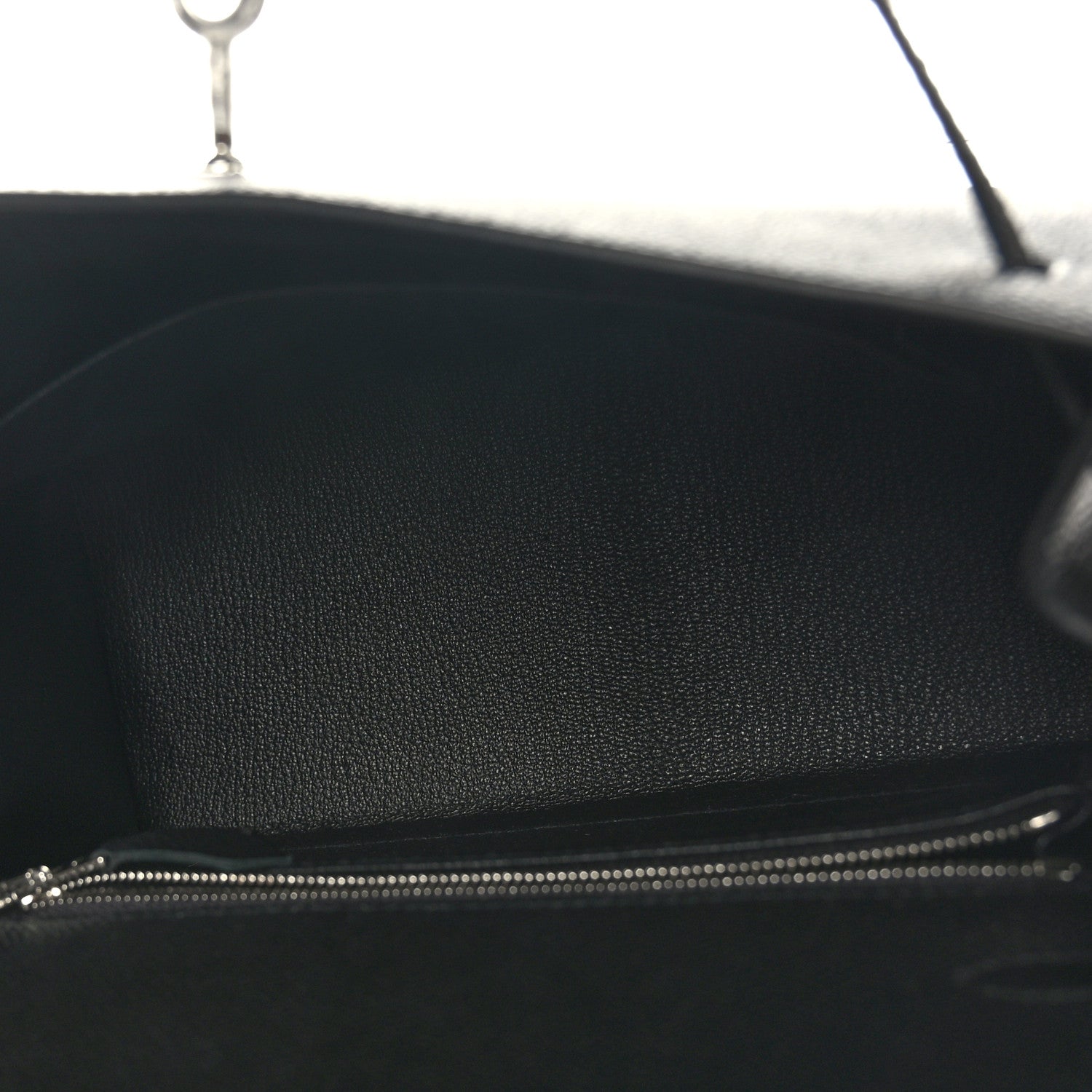 Hermes Epsom Kelly Sellier 25 Black 3 of 7