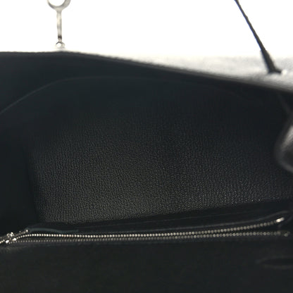 Hermes Epsom Kelly Sellier 25 Black 3 of 7