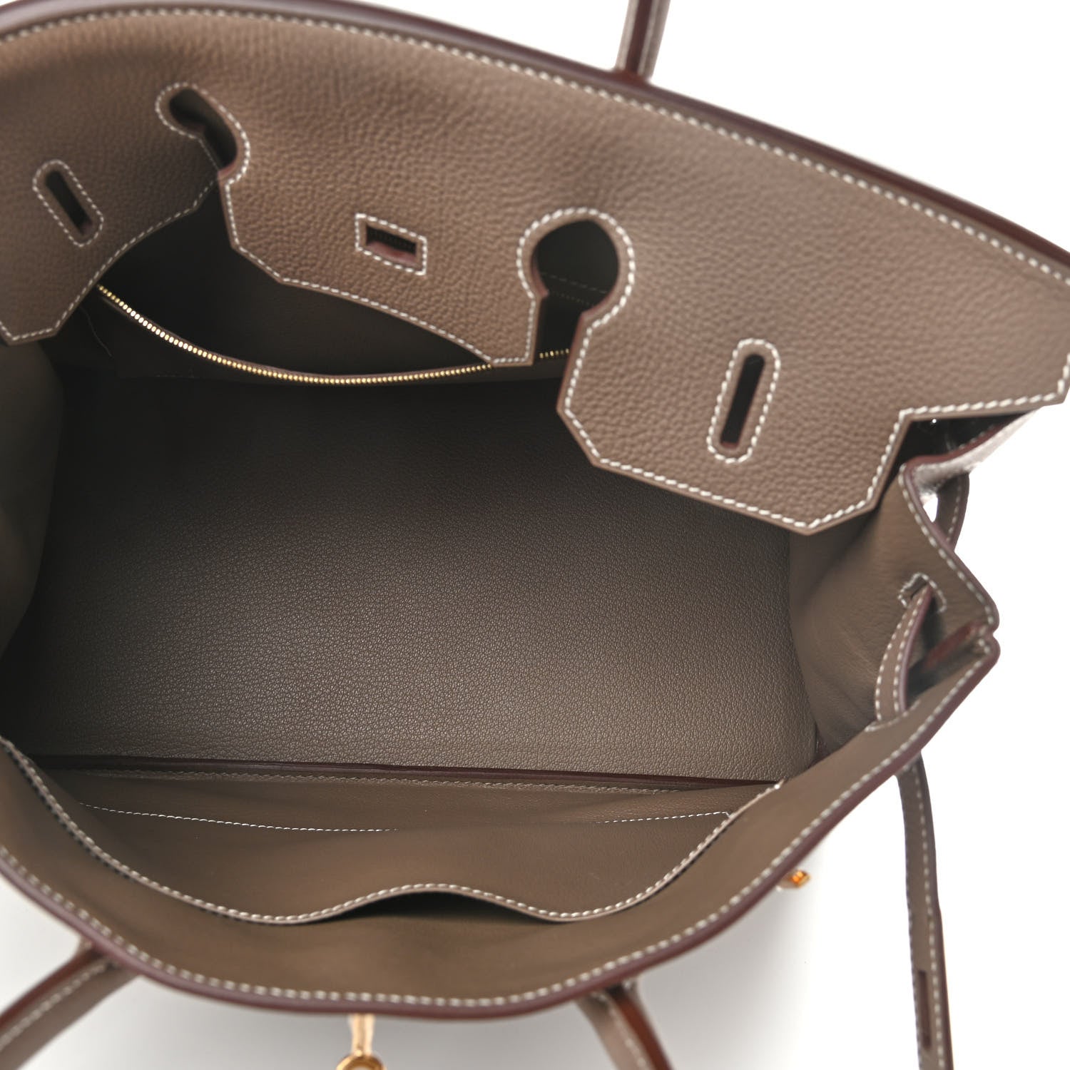 Hermes Togo Birkin 35 Etoupe 4 of 9