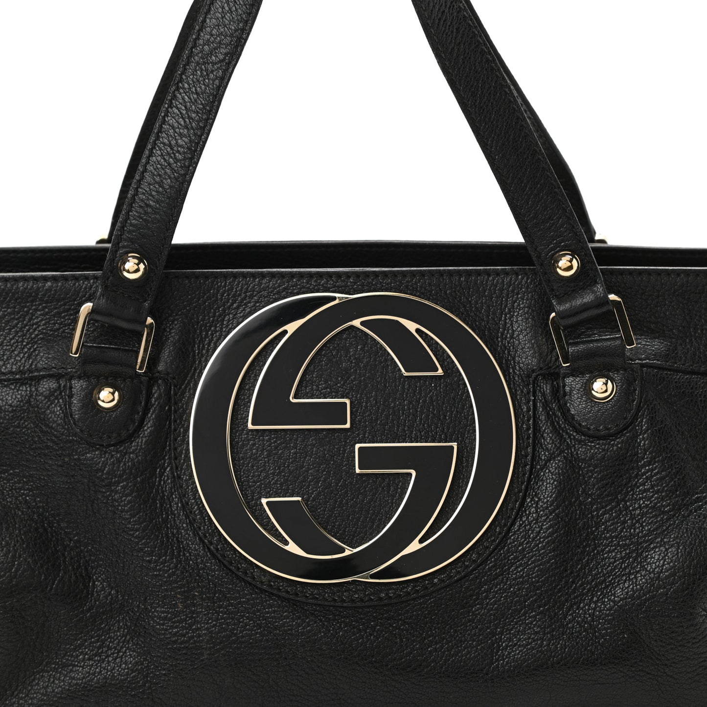 Calfskin Blondie Satchel Black