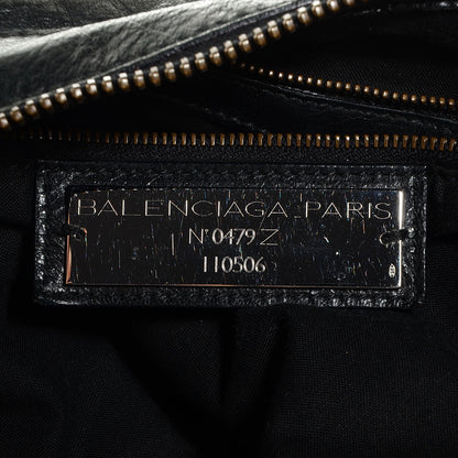 Balenciaga Chevre Classic Hardware Weekender Black 6 of 10