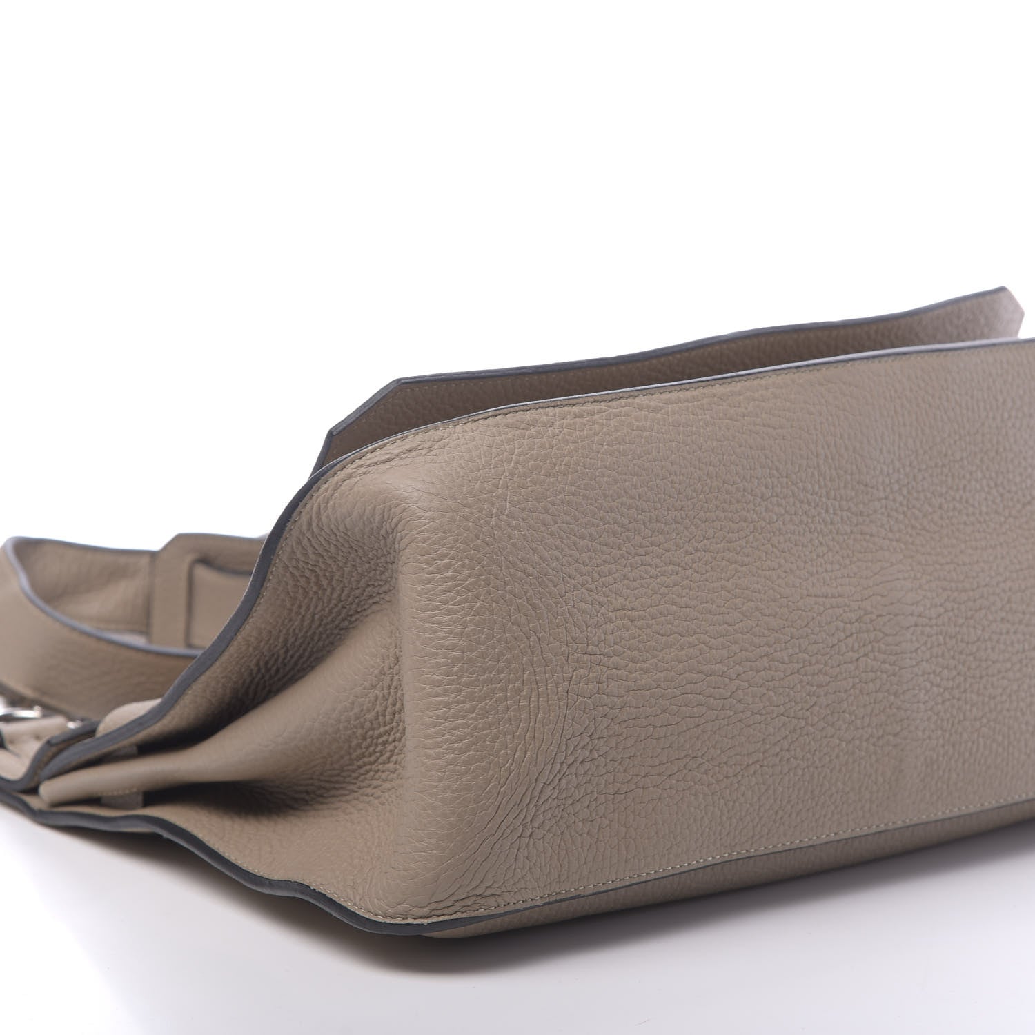 Hermes Taurillon Clemence Jypsiere 34 Gris Tourterelle 10 of 12