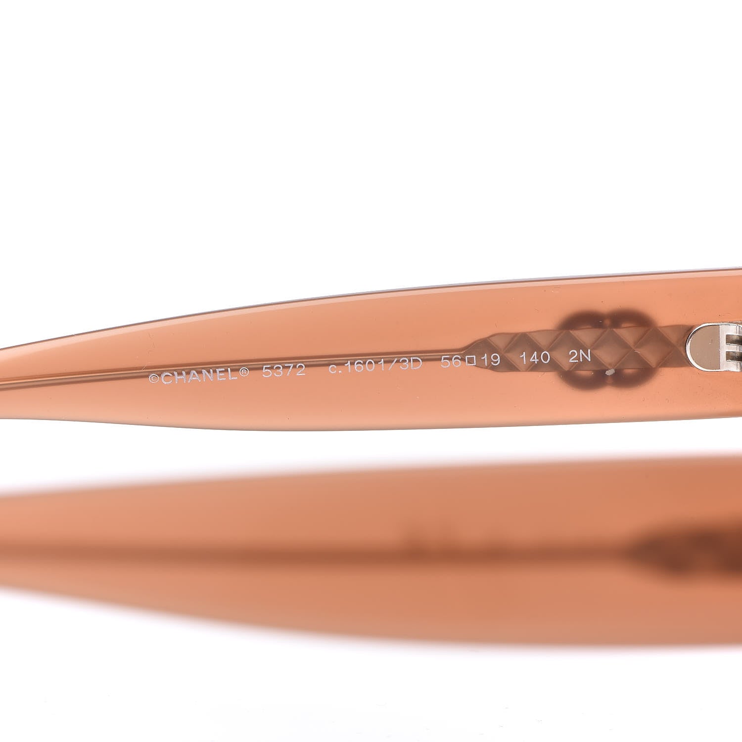 Chanel CC Sunglasses 5372 Light Pink 6 of 8