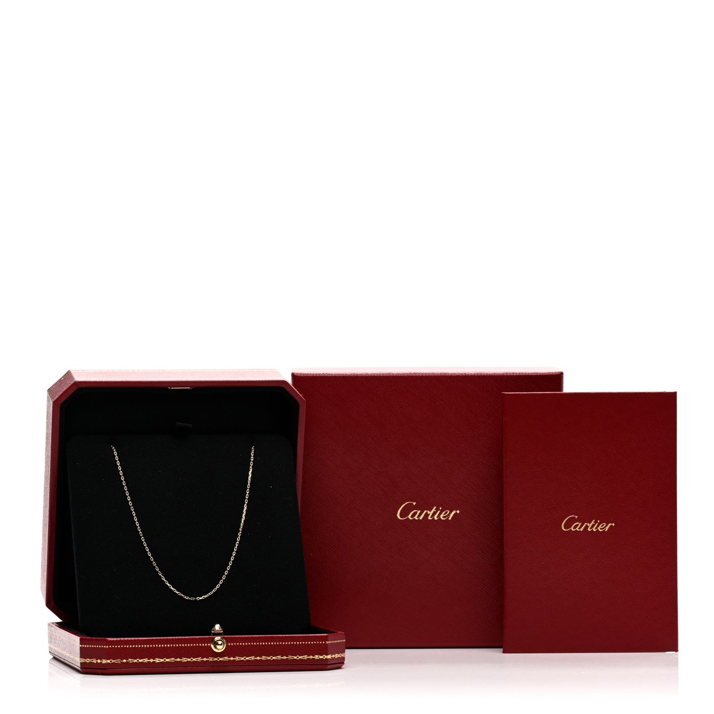 18K Yellow Gold Chain Necklace