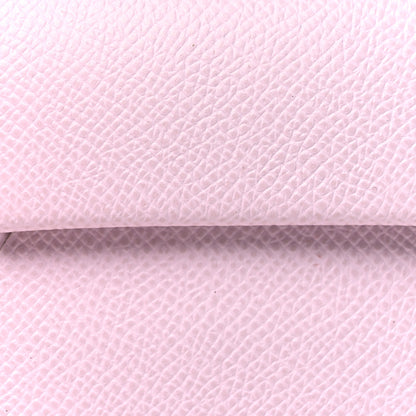 Hermes Epsom Bastia Coin Purse Mauve Pale 8 of 9