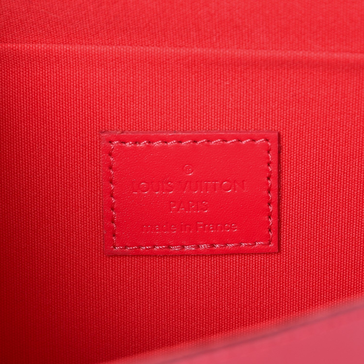 Louis Vuitton Vernis Felicie Pochette Chain Wallet Hot Pink 7 of 8