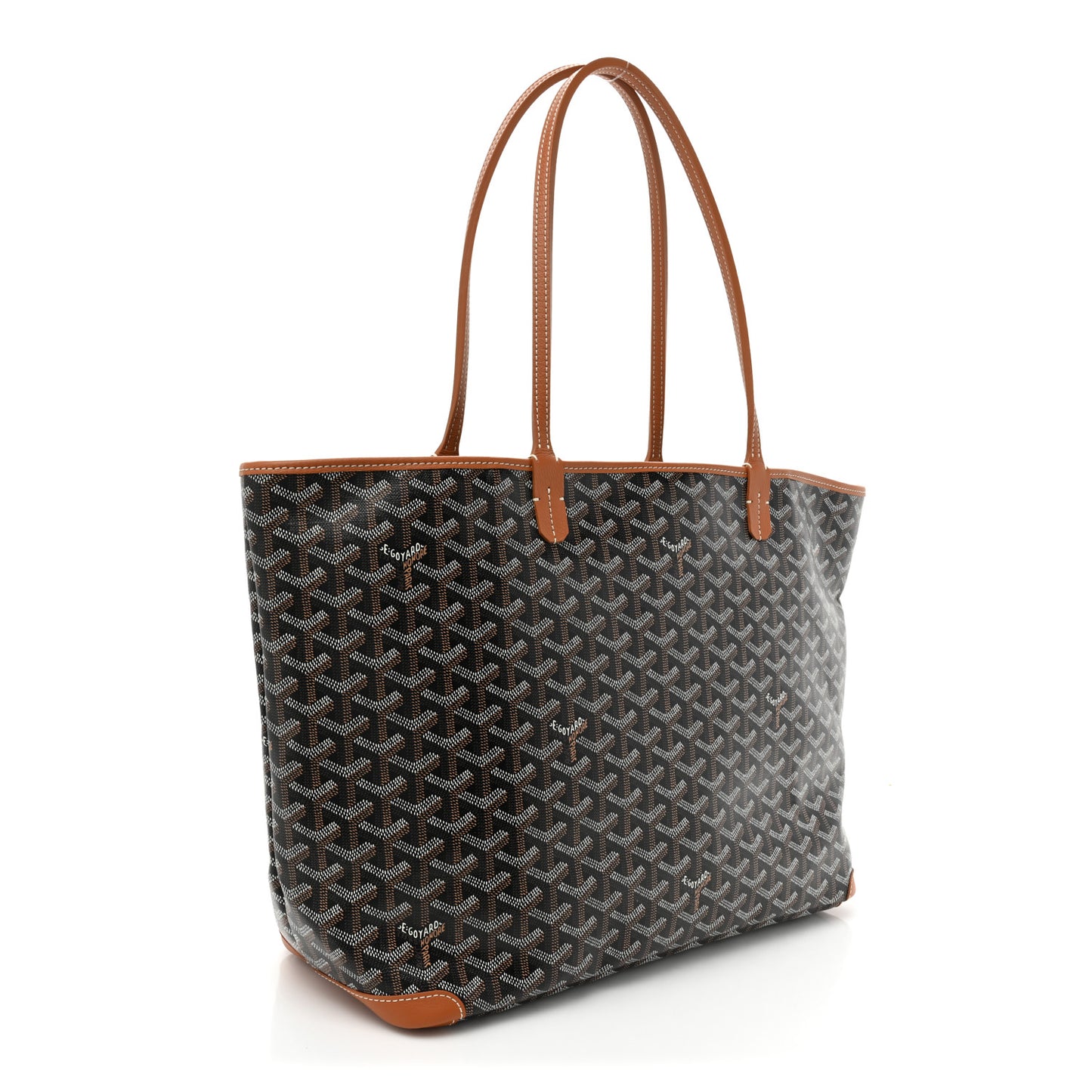 Goyardine Artois MM Black Gold