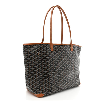 Goyard Goyardine Artois MM Black Gold 3 of 8