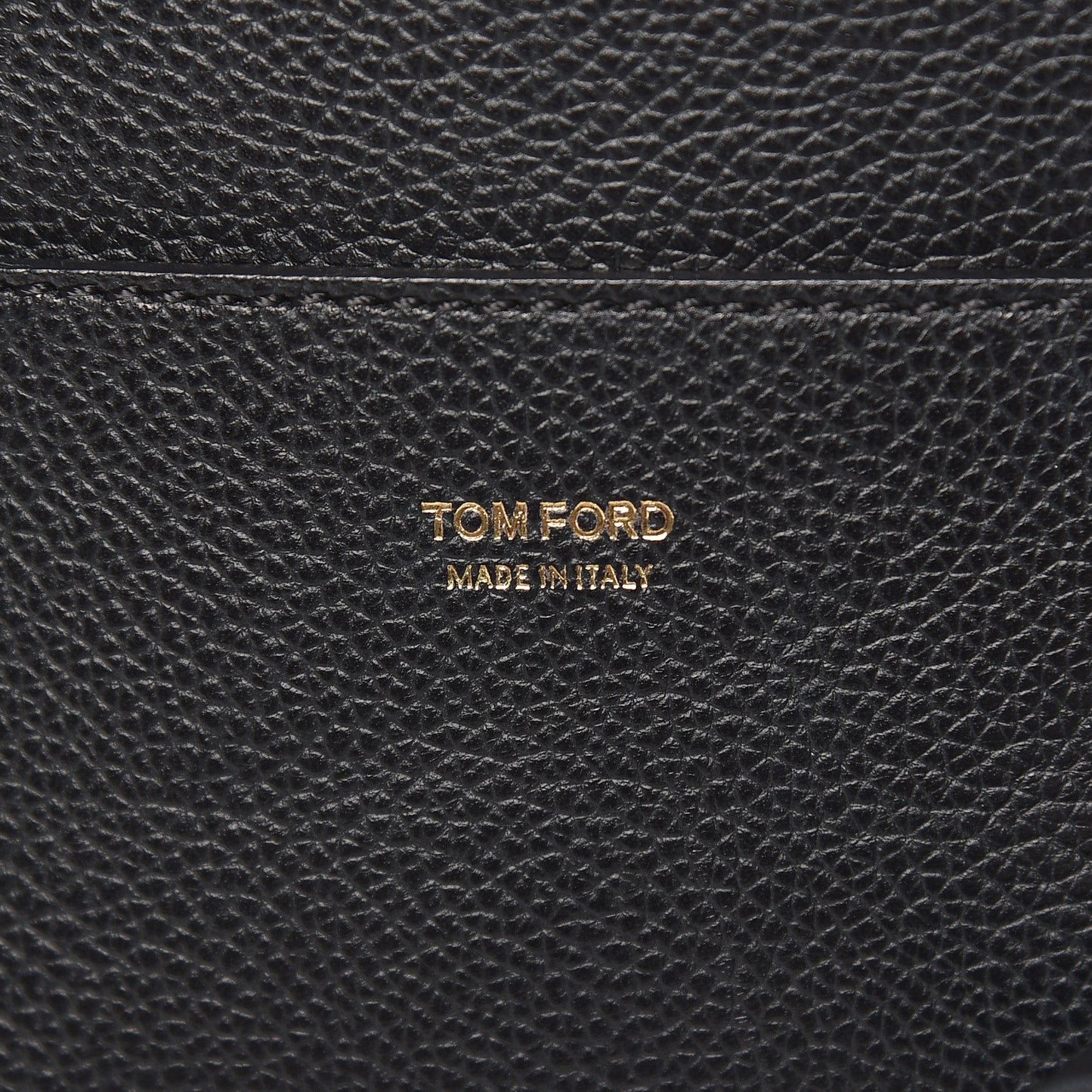Grained Calfskin Medium Jennifer Crossbody Bag Black