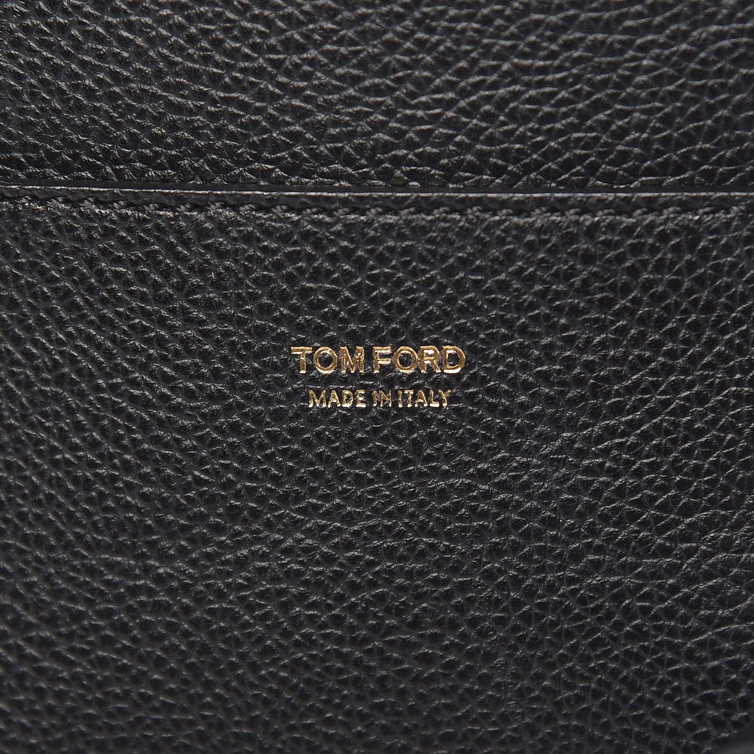 Tom Ford Grained Calfskin Medium Jennifer Crossbody Bag Black 7 of 10