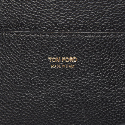 Tom Ford Grained Calfskin Medium Jennifer Crossbody Bag Black 7 of 10