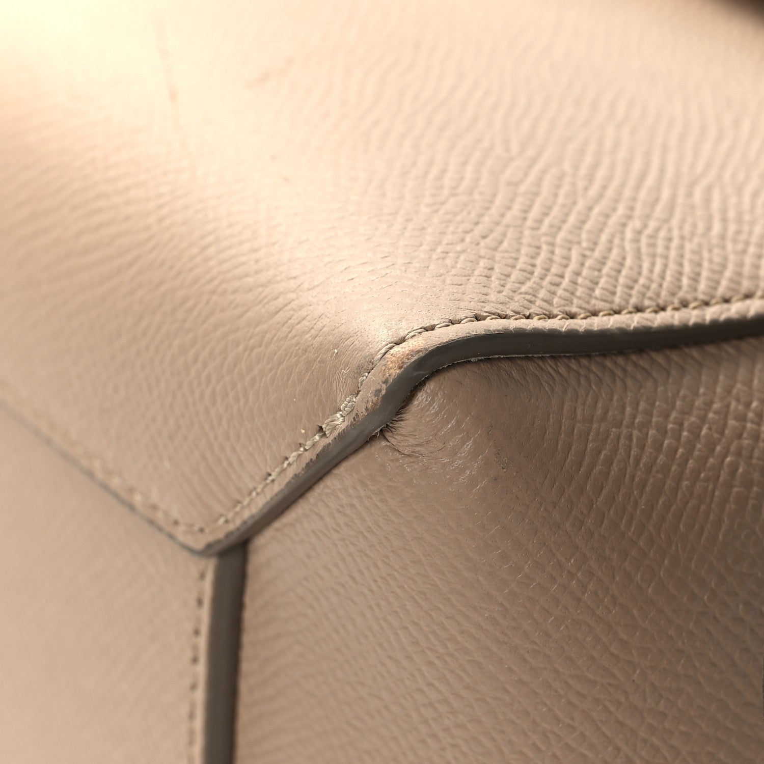 Celine Grained Calfskin Micro Belt Bag Light Taupe 11 of 13