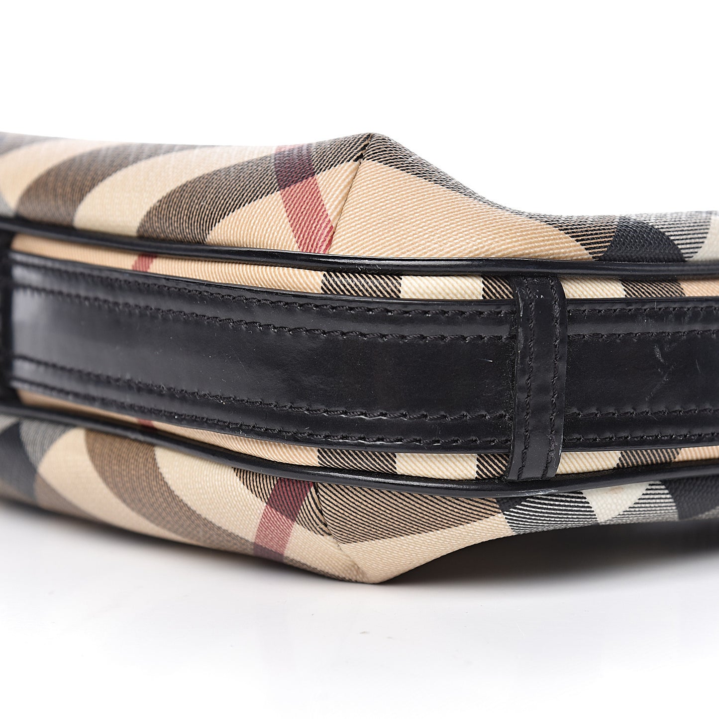 Nova Check Shoulder Bag Black