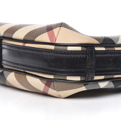 Burberry Nova Check Shoulder Bag Black 10 of 10