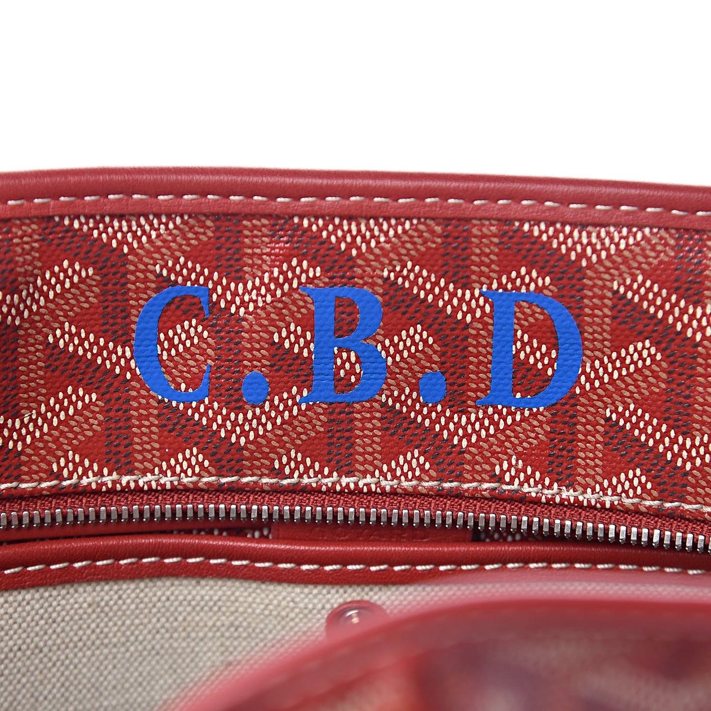 Goyardine Artois PM Red
