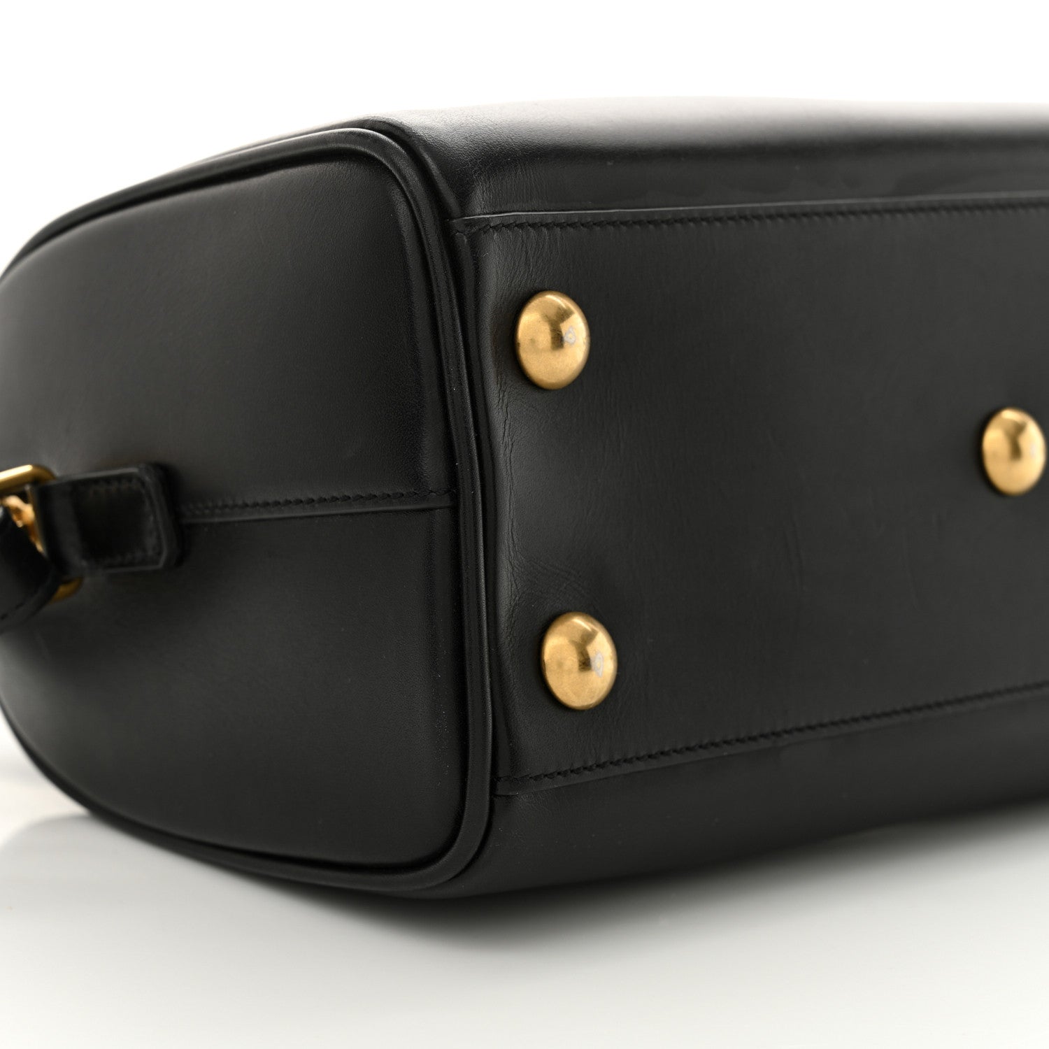 Saint Laurent Calfskin Classic Baby Duffle Black 9 of 11