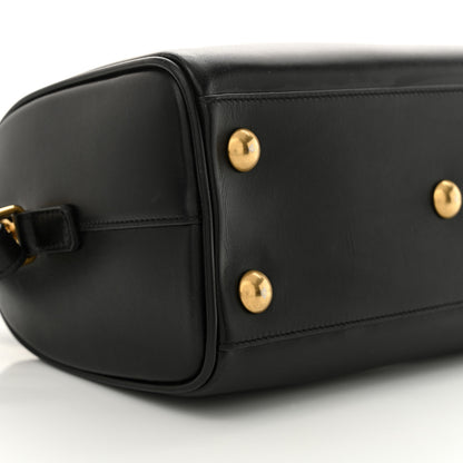 Saint Laurent Calfskin Classic Baby Duffle Black 9 of 11