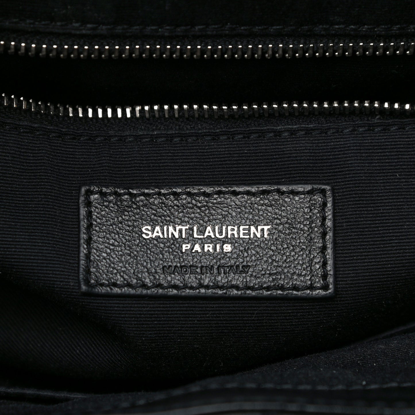 Calfskin Y Quilted Monogram Small Loulou Backpack Black