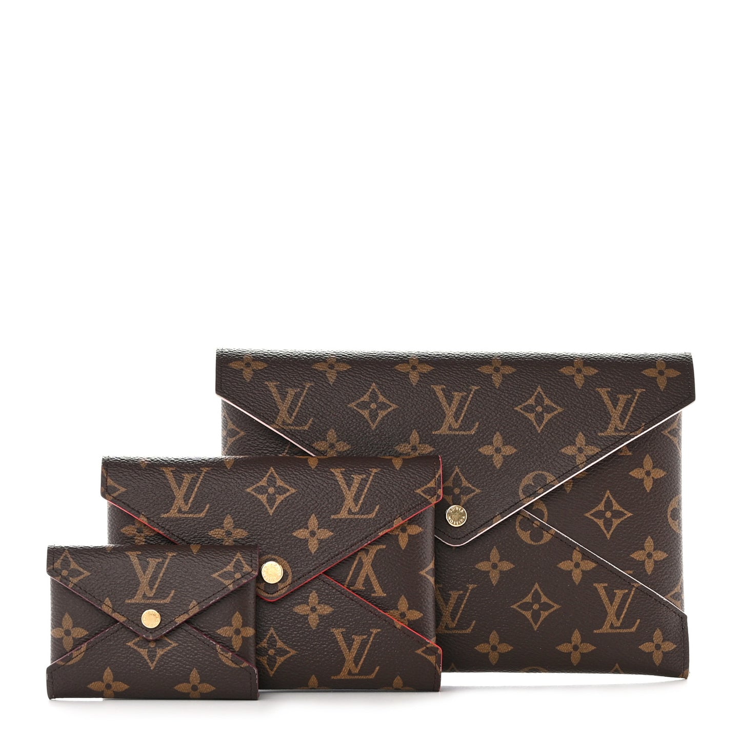 Monogram Kirigami Pochette Set