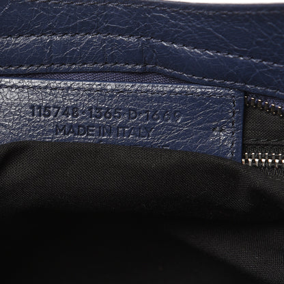 Balenciaga Agneau Classic Silver Hardware City Gris Chartreux 6 of 9