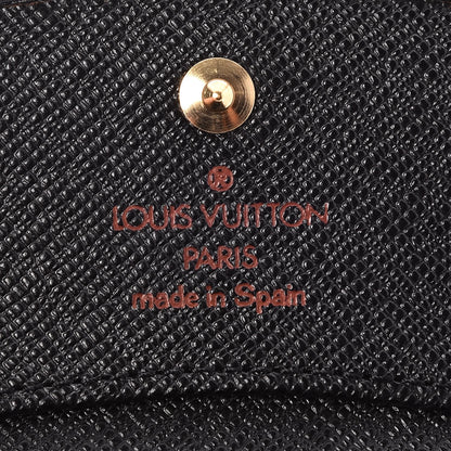 Louis Vuitton Epi Porte-Monnaie Simple Coin Purse Black 6 of 7