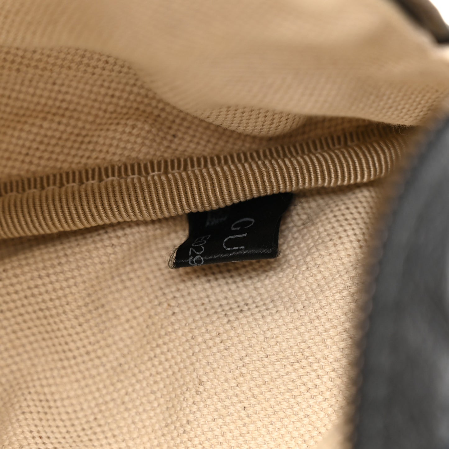 Velvet GG Monogram Web Belt Bag Blue Beige