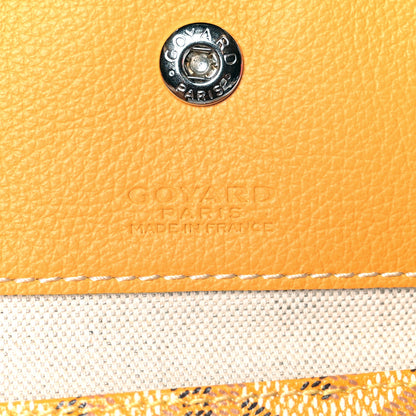 Goyard Goyardine Saint Louis PM Yellow 8 of 11