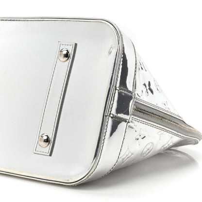 Louis Vuitton Monogram Miroir Alma MM Silver 7 of 20