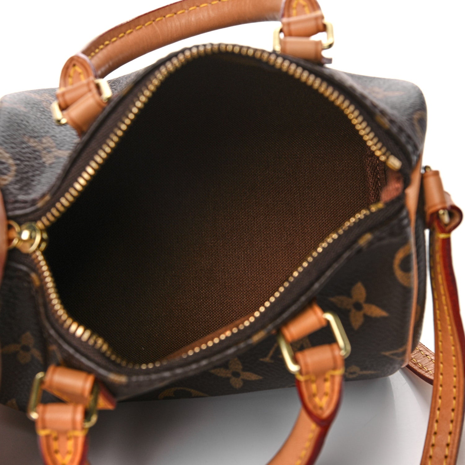 Louis Vuitton Monogram Nano Speedy 5 of 10