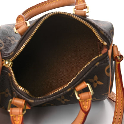Louis Vuitton Monogram Nano Speedy 5 of 10