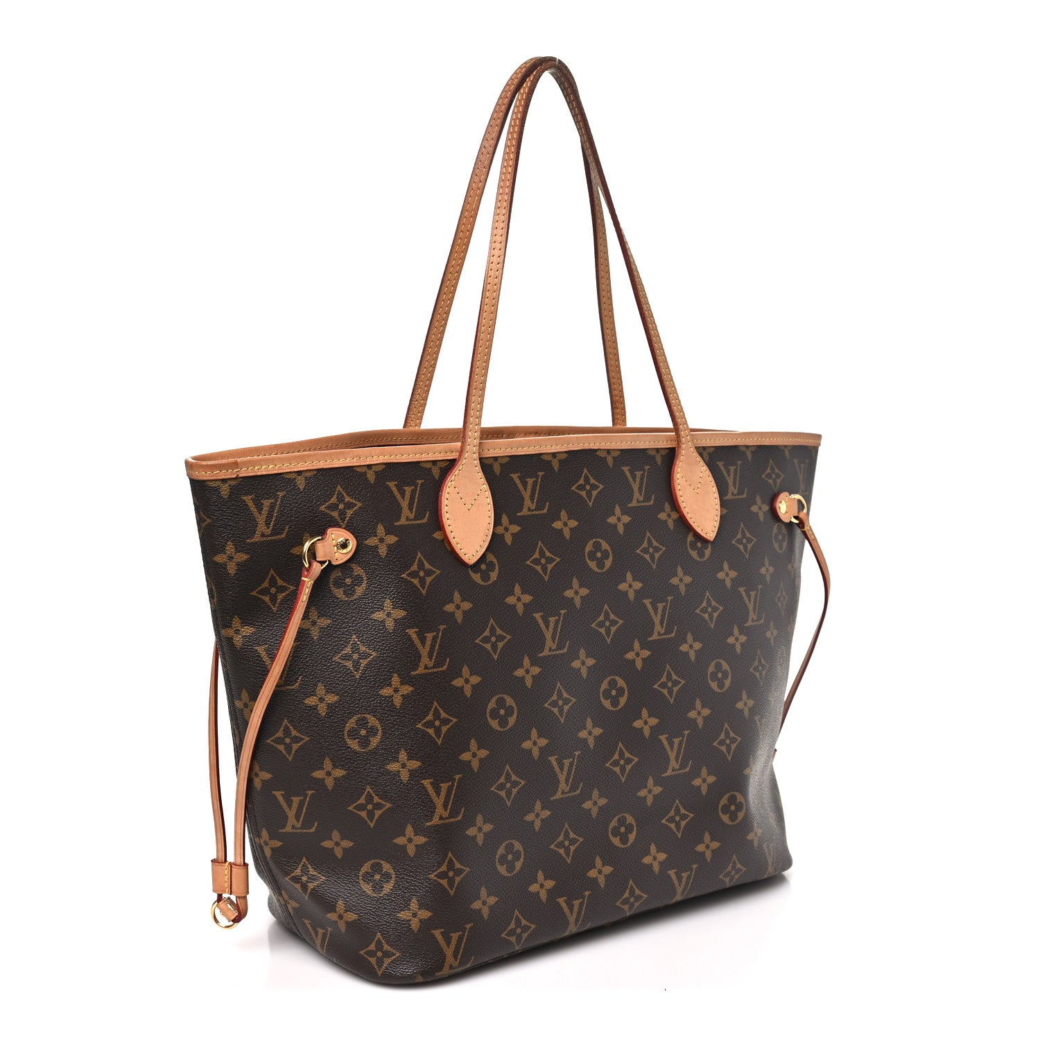 Louis Vuitton Monogram Neo Neverfull MM Cherry 4 of 12