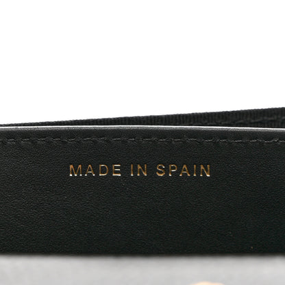 Chanel Caviar Quilted Flap Card Holder Wallet Black 8 of 9