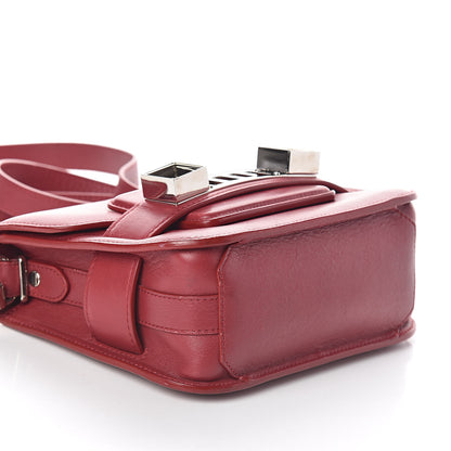 Proenza Schouler Calfskin PS11 Tiny Shoulder Bag Crimson 8 of 12