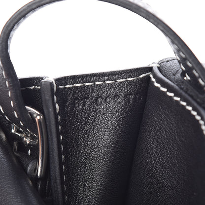 Hermes Swift Mini Halzan 22 Black 9 of 11