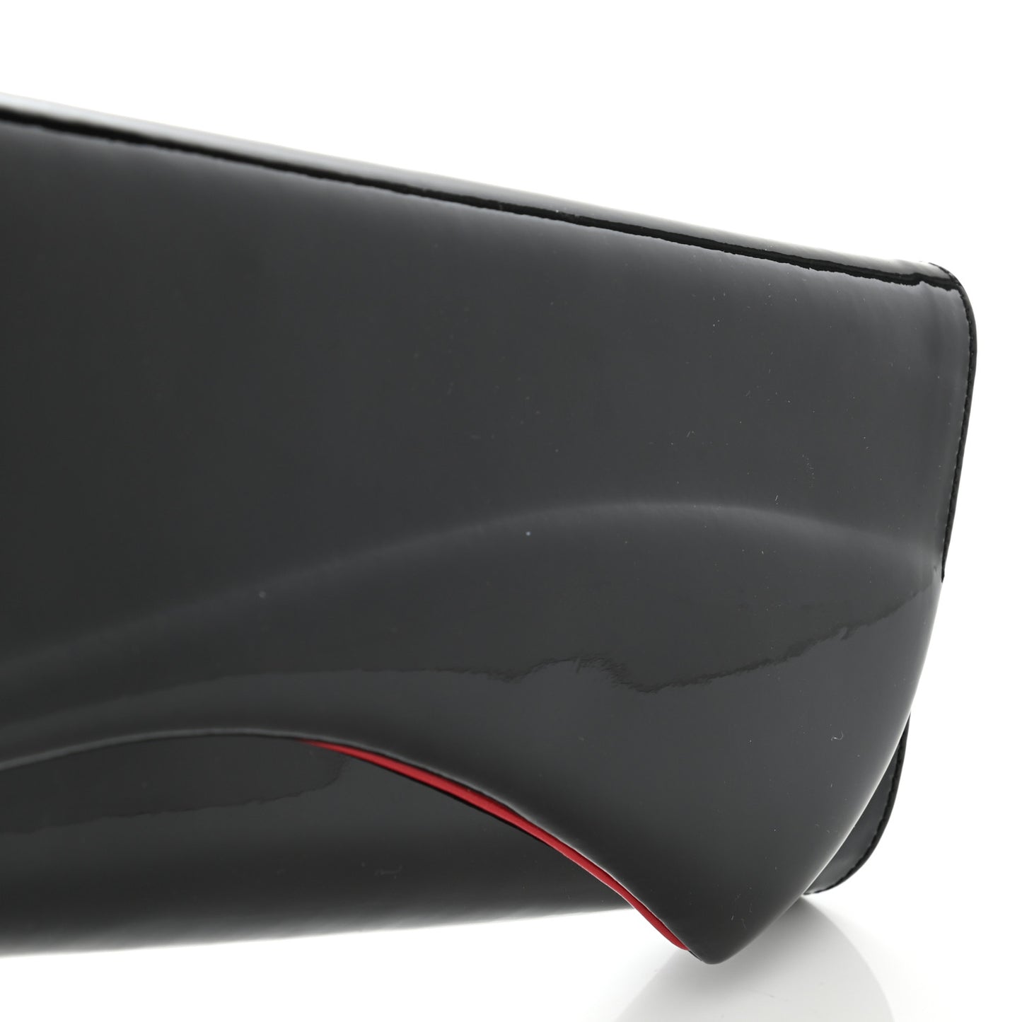 Patent Pigalle Clutch Black