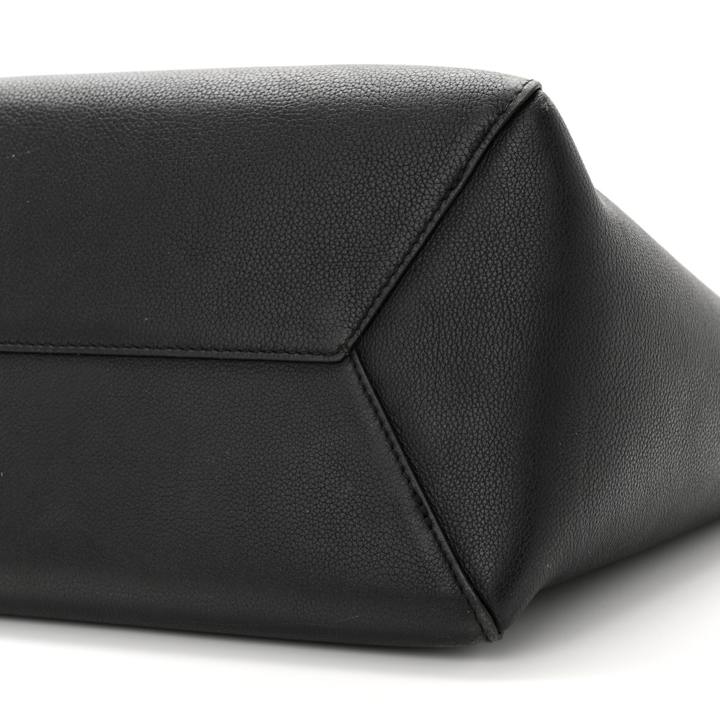 Calfskin Lockme Cabas Black