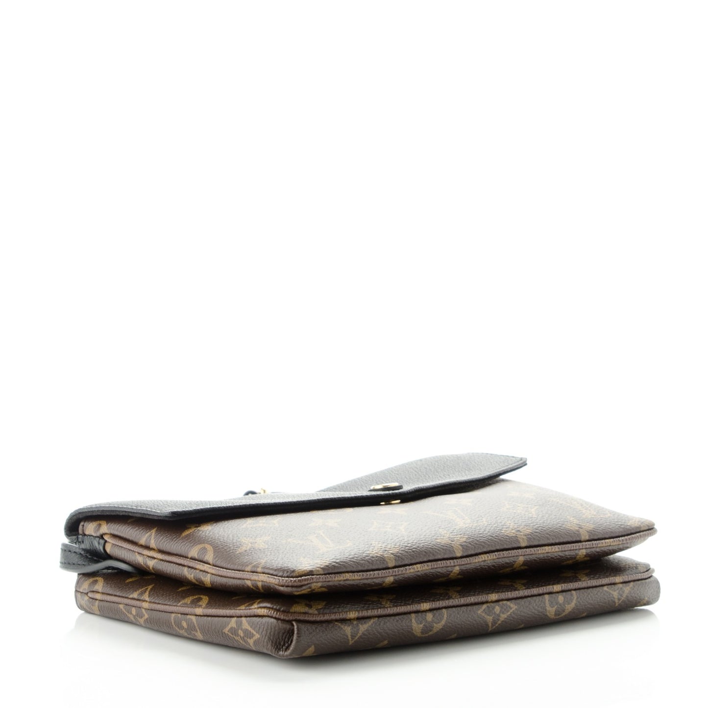 Monogram Twice Pochette Black