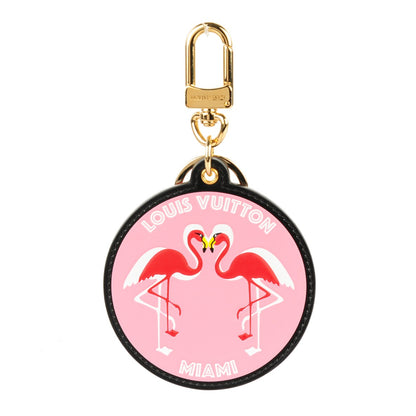 Louis Vuitton World Tour Flamingo Bag Charm Key Holder 1 of 4