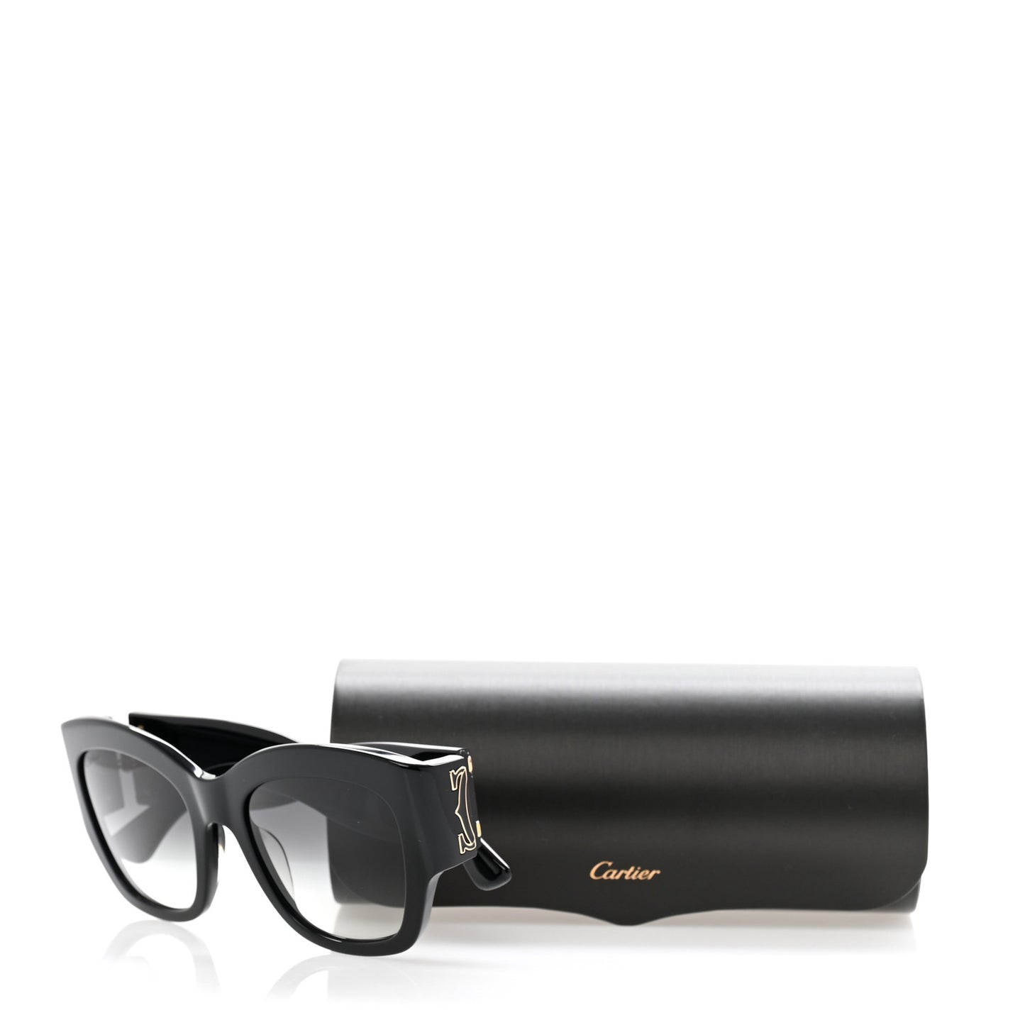 Acetate C De Cartier Sunglasses CT0304S Black