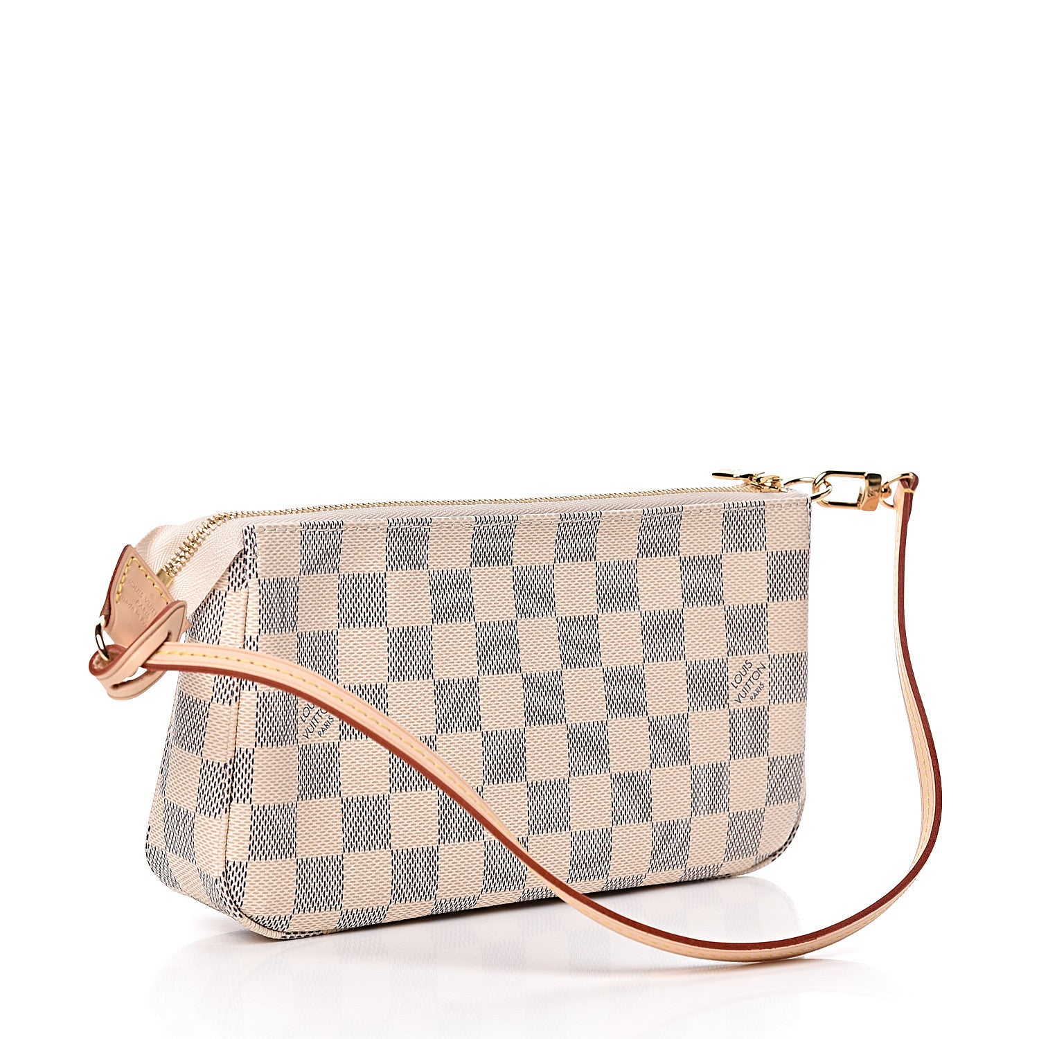 Louis Vuitton Damier Azur Pochette Accessories NM 3 of 11
