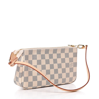 Louis Vuitton Damier Azur Pochette Accessories NM 3 of 11