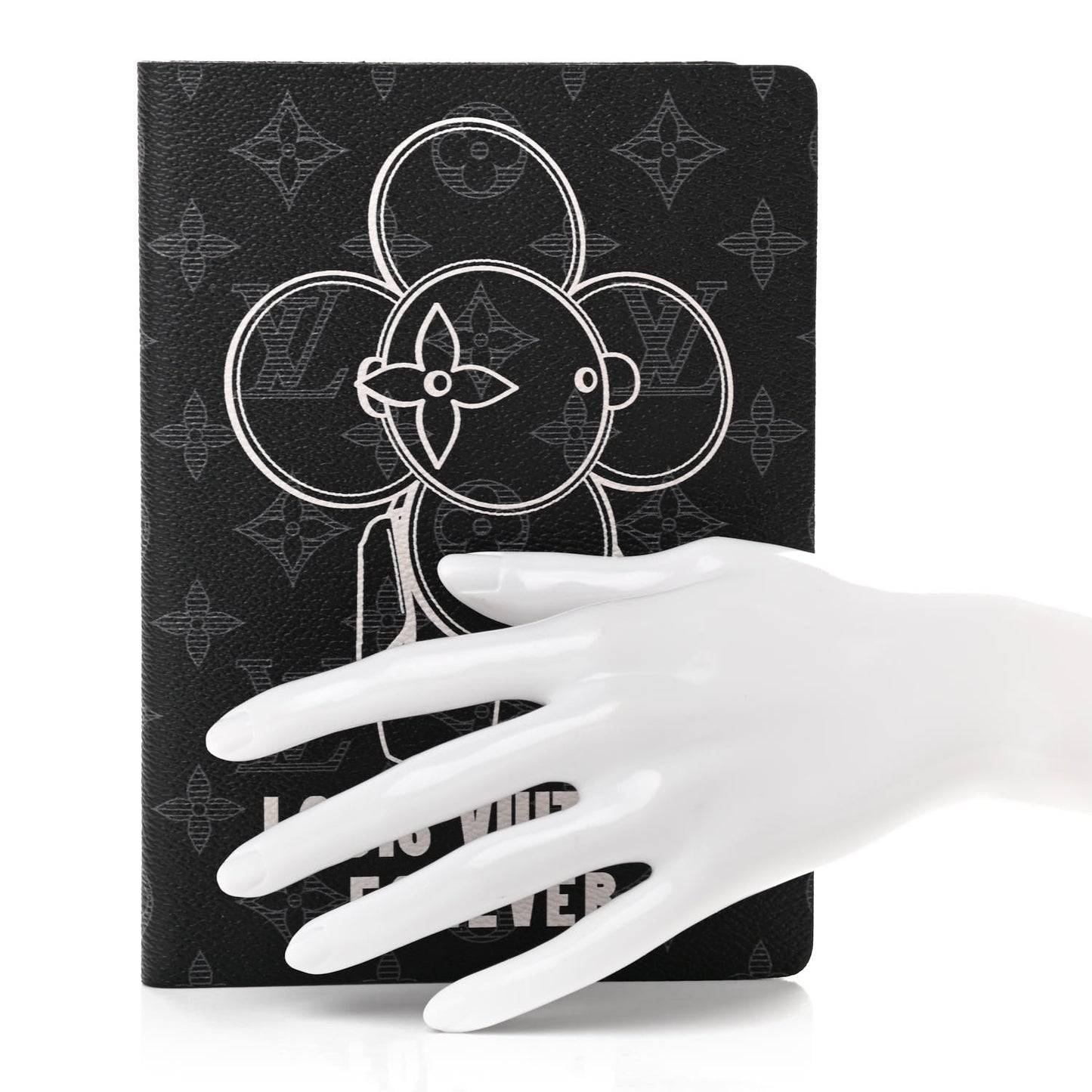 Monogram Eclipse Vivienne Clemence Notebook MM